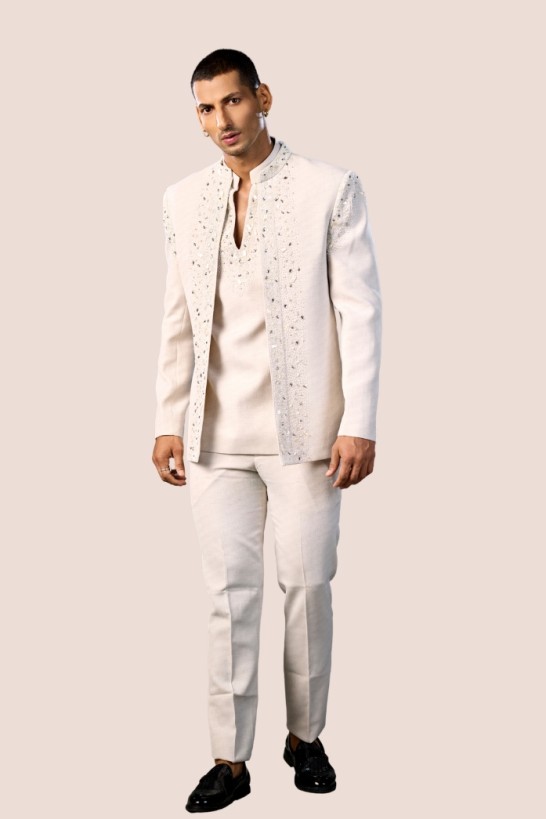 IVORY JODHPURI